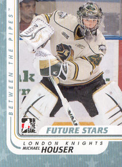 2010-11 Between The Pipes #31 Michael Houser