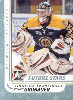 2010-11 Between The Pipes #36 Philipp Grubauer