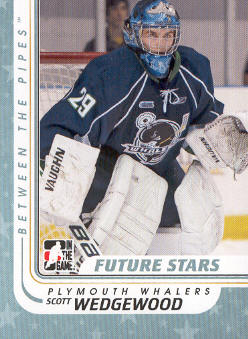 2010-11 Between The Pipes #40 Scott Wedgewood