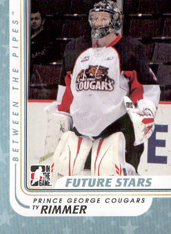 2010-11 Between The Pipes #43 Ty Rimmer