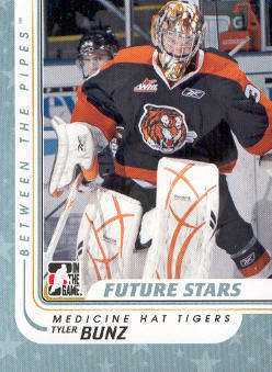 2010-11 Between The Pipes #44 Tyler Bunz