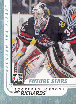 2010-11 Between The Pipes #46 Alec Richards