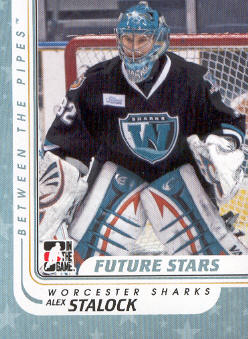 2010-11 Between The Pipes #47 Alex Stalock