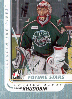 2010-11 Between The Pipes #48 Anton Khudobin