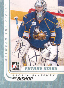 2010-11 Between The Pipes #49 Ben Bishop