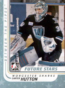 2010-11 Between The Pipes #52 Carter Hutton
