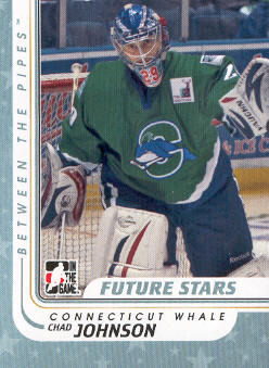 2010-11 Between The Pipes #54 Chad Johnson