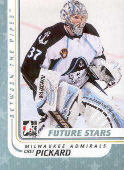 2010-11 Between The Pipes #55 Chet Pickard