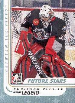 2010-11 Between The Pipes #56 David Leggio