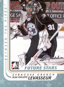 2010-11 Between The Pipes #62 Jean-Philippe Levasseur