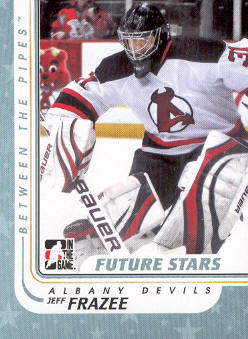 2010-11 Between The Pipes #64 Jeff Frazee