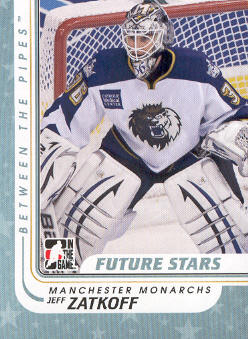 2010-11 Between The Pipes #65 Jeff Zatkoff