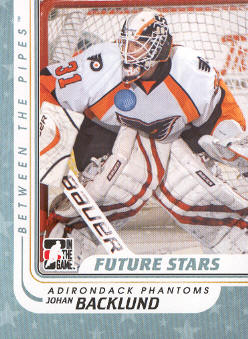2010-11 Between The Pipes #68 Johan Backlund