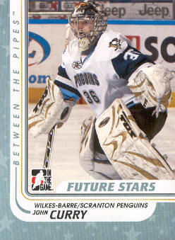 2010-11 Between The Pipes #69 John Curry