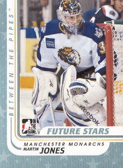 2010-11 Between The Pipes #75 Martin Jones