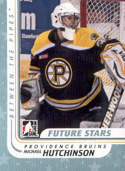 2010-11 Between The Pipes #78 Michael Hutchinson