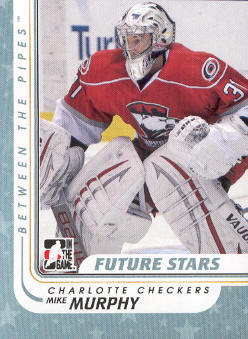2010-11 Between The Pipes #79 Mike Murphy front image