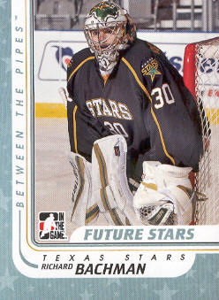 2010-11 Between The Pipes #81 Richard Bachman