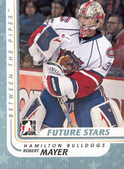 2010-11 Between The Pipes #82 Robert Mayer