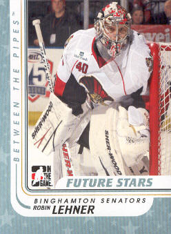 2010-11 Between The Pipes #83 Robin Lehner
