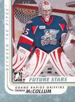 2010-11 Between The Pipes #84 Thomas McCollum