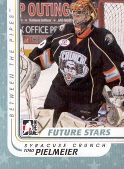 2010-11 Between The Pipes #85 Timo Pielmeier
