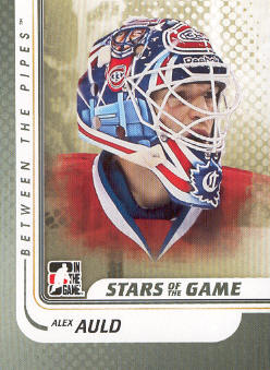 2010-11 Between The Pipes #87 Alex Auld