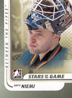 2010-11 Between The Pipes #90 Antti Niemi