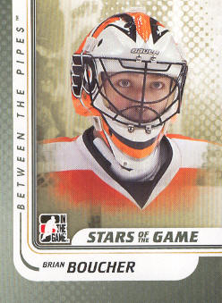 2010-11 Between The Pipes #91 Brian Boucher