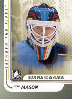 2010-11 Between The Pipes #95 Chris Mason