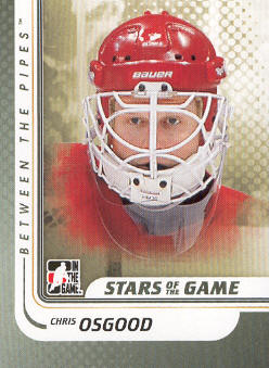 2010-11 Between The Pipes #96 Chris Osgood