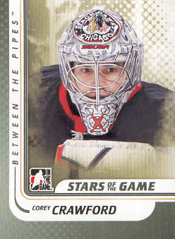 2010-11 Between The Pipes #97 Corey Crawford