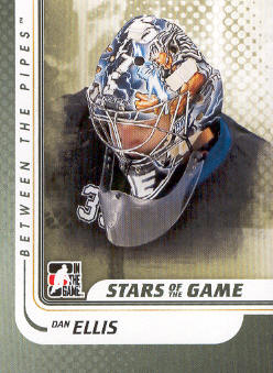2010-11 Between The Pipes #101 Dan Ellis