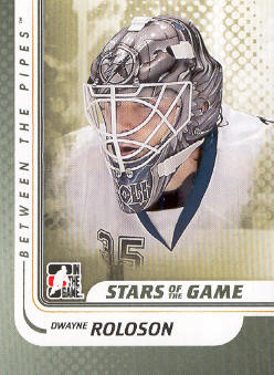 2010-11 Between The Pipes #103 Dwayne Roloson