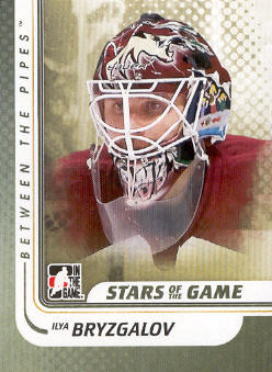 2010-11 Between The Pipes #106 Ilya Bryzgalov
