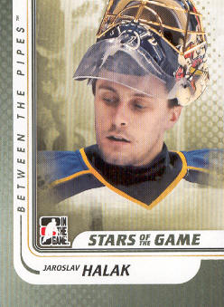 2010-11 Between The Pipes #108 Jaroslav Halak