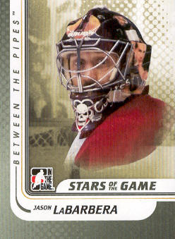 2010-11 Between The Pipes #109 Jason LaBarbera