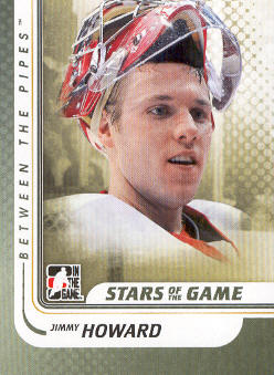 2010-11 Between The Pipes #110 Jimmy Howard