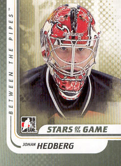 2010-11 Between The Pipes #111 Johan Hedberg