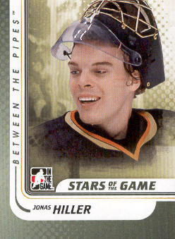 2010-11 Between The Pipes #112 Jonas Hiller