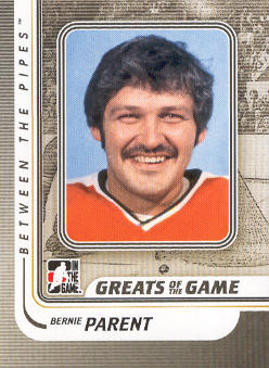 2010-11 Between The Pipes #146 Bernie Parent