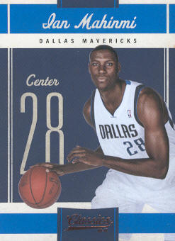 2010-11 Classics #4 Ian Mahinmi RC