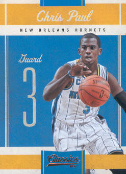 2010-11 Classics #8 Chris Paul
