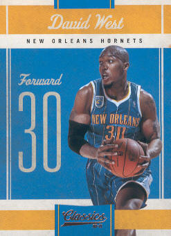 2010-11 Classics #10 David West