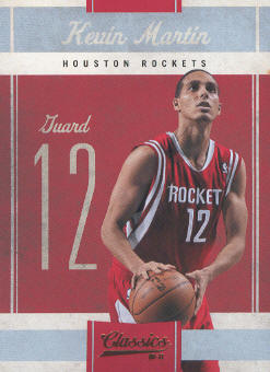 2010-11 Classics #15 Kevin Martin