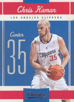 2010-11 Classics #23 Chris Kaman