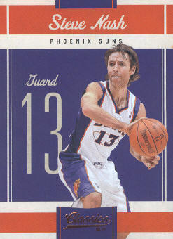 2010-11 Classics #24 Steve Nash
