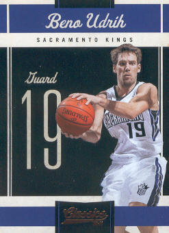 2010-11 Classics #31 Beno Udrih