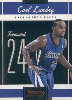 2010-11 Classics #32 Carl Landry