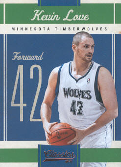 2010-11 Classics #37 Kevin Love